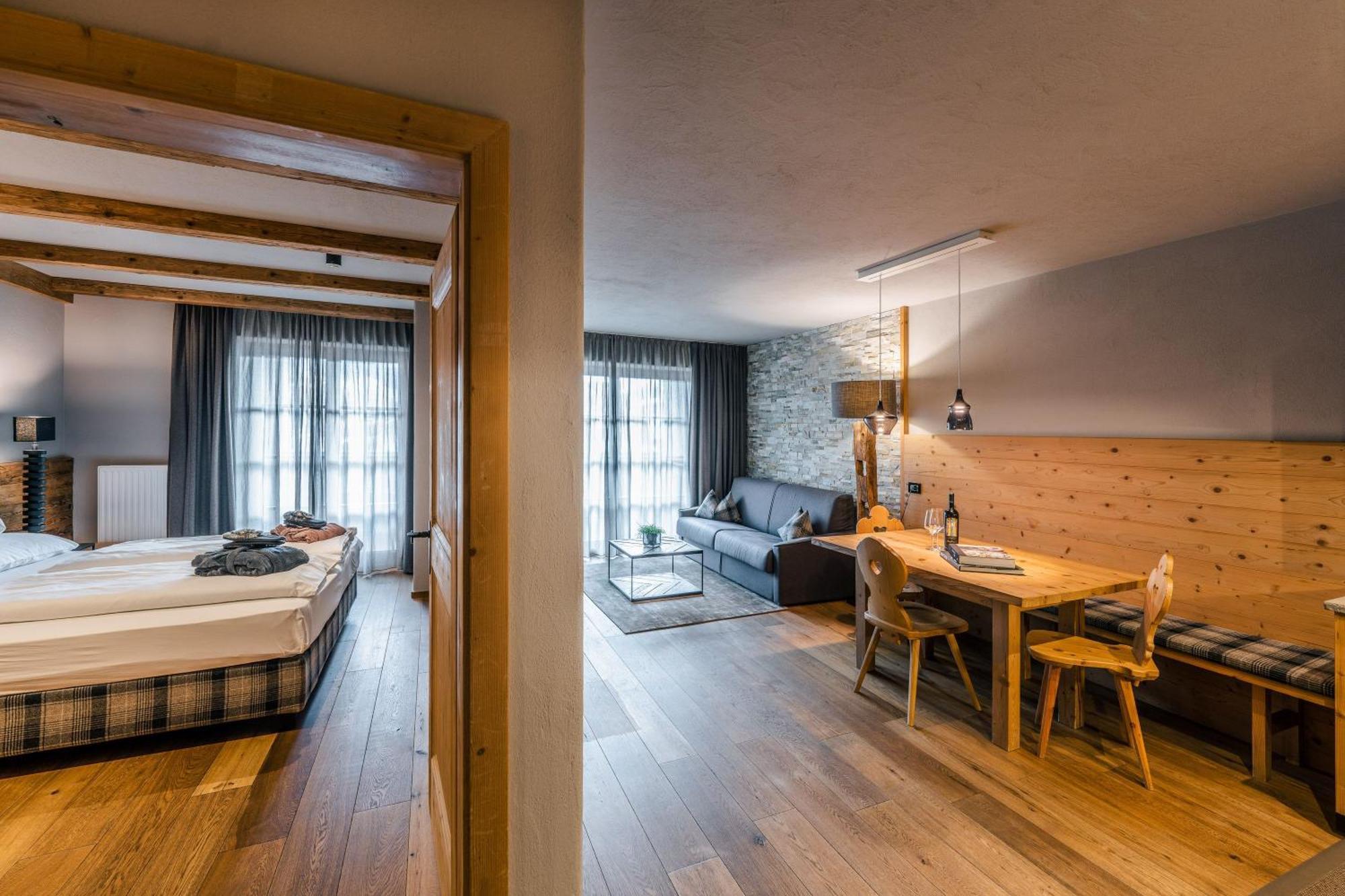Sportony Mountain Lodges La Villa  Zewnętrze zdjęcie