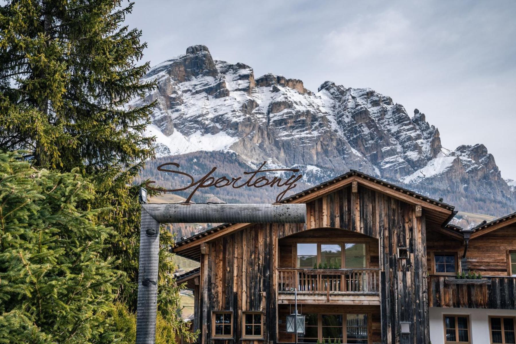 Sportony Mountain Lodges La Villa  Zewnętrze zdjęcie